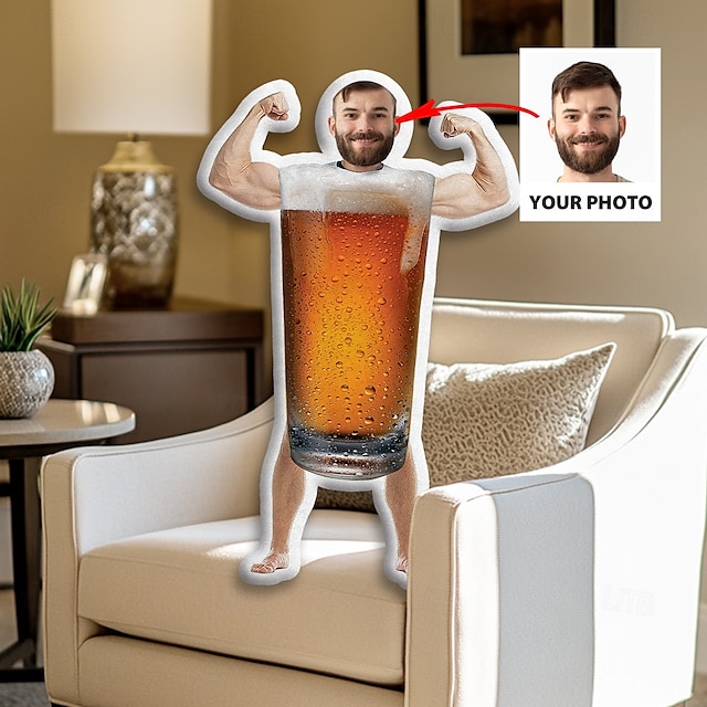  כריות וכריות מותאמות אישית ליום האב מתנה מותאמת אישית צילום רעיונות מתנה בגדלים שונים עם הכנסת מתנה מצחיקה לאבא סבא