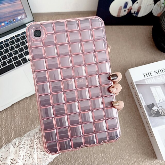  Tableta Carcasa Funda Para Samsung Galaxy Tab S6 Lite A8 10.5'' A7 Lite 8.7'' Protector de cuerpo completo Antigolpes TPU