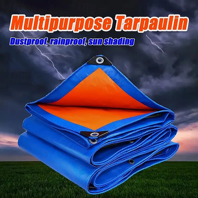  regenbestendig doek verdikking zonneschermdoek zonwerend goederenwerfdoek slijtvast pe waterdicht doek