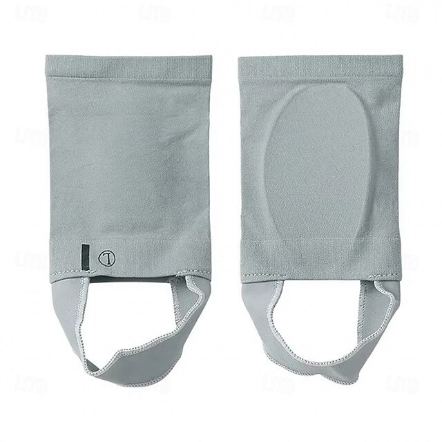  1 paio di manicotti di supporto dell'arco plantare, calzini per alleviare la fascite plantare e lo sperone calcaneare, inserti ortopedici per la cura dei piedi per piedi piatti e sollievo dal dolore