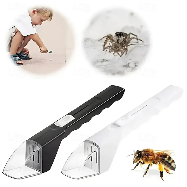Key Insect Catcher Hand-held Insect Catcher Spider Catcher Bee Insect Catcher Insect ...