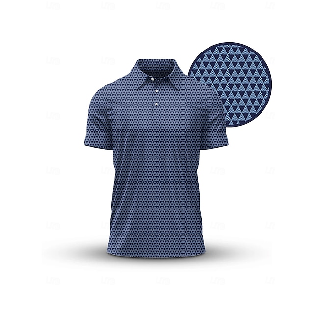  Not So Classic Men's Polo Top UPF50+