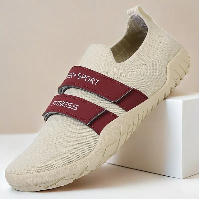  scarpe sportive casual da uomo a piedi nudi - slip-on, mesh traspirante, leggere - perfette per la palestra e l'uso quotidiano