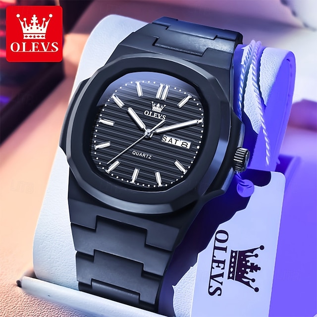  OLEVS Brand 5627 Kényelmes Egyszerű Vízálló Férfi és Női Karórák Borosüveg Papagáj Szálas Quartz Óra Eredeti Karkötő