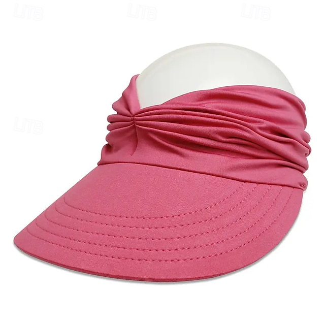  Chapeau de plage femme printemps et été nouveau chapeau vacances voyage chapeau de soleil dames sports de plein air chapeau haut creux