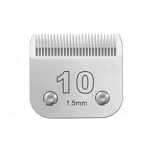  1 pz tosatrice staccabile in acciaio inossidabile migliora la toelettatura del tuo animale domestico con lame per tosatrice per cani in acciaio inossidabile staccabili