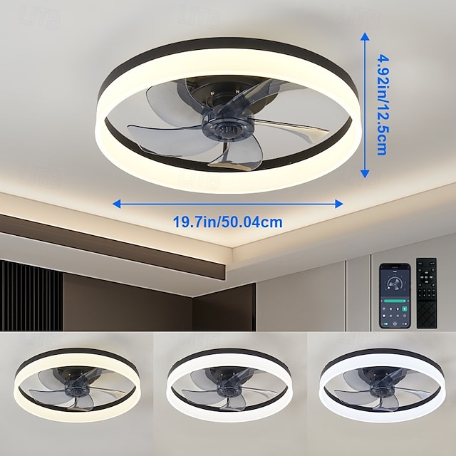  50 cm Bimbar Takbelysning Metall Akryl LED Modern 110-120V 220-240V