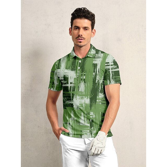  Inked Skins Men's Polo Top UPF50+