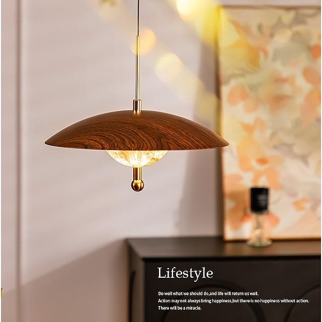  28 cm Design di Lanterna a Sospensione Lampada a sospensione Metallo Vetro Galvanizzato Moderno 110-120V 220-240V