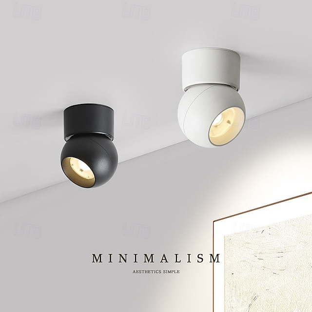  6.5 cm Mulighet for demping Taklamper Metall Kunstnerisk Stil Klassisk Elegant Malte overflater Moderne 110-240 V