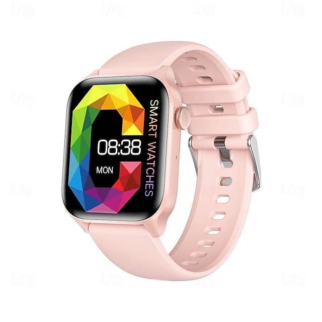  696 T12PRO älykello kuntoilija EKG PPG Bluetooth-puhelut muistutus Android iOS IP67 38mm 1.85