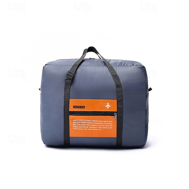  Weekender Bag Travel Duffel Bag with Shoe Compartment, Gym Bag with Wet Dry Separation for Women Men, Large Foldable Travel Storage Bag, Collapsible Luggage Organizer for Suitcase and Travel