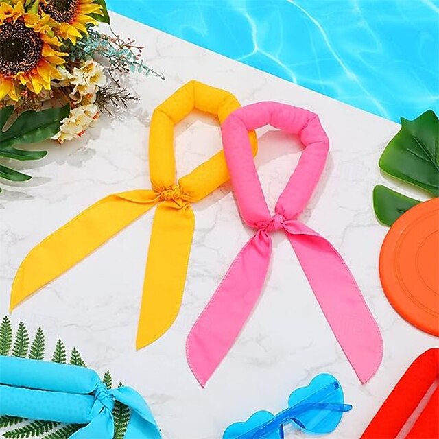  Chladící šátek letní chladící ledový ručník chladící šátek na krk chladící šál na hlavu šátek s chladícím gelem na krk