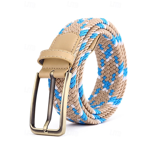 Ceinture de golf décontractée Pantalon en jean Ceinture en sangle Ceintures en t