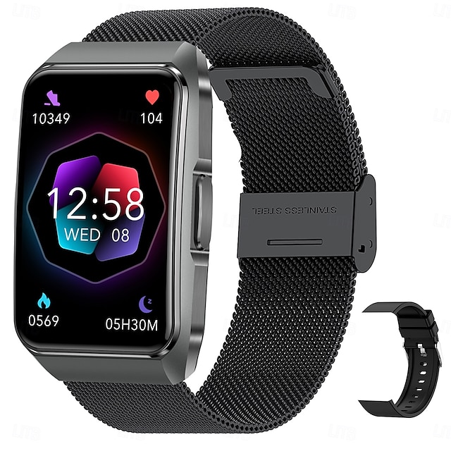  iMosi ET650 Smart Watch Fitness Tracker ECG Temperature Monitor Bluetooth Android iOS Waterproof 1.57