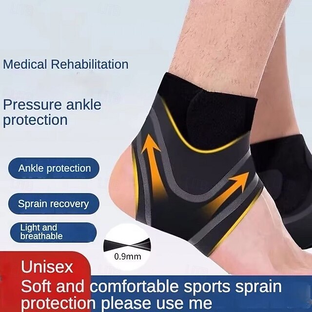 Non Elastic Compression Devices Adjustable Ankle Support Brace – Non-Elastic Compression Wrap for ...
