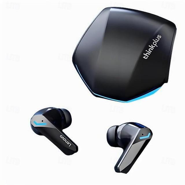 Lenovo GM2 Pro 5.3 イヤフォン Bluetoothワイヤレスイヤフォン 低遅延ヘッドフォン HD通話 デュアルモードゲーミングヘッドセット マイク付き