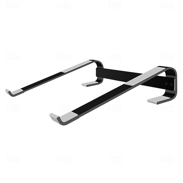 supporto per laptop da scrivania supporto di raffreddamento per laptop in alluminio supporto ergonomico per computer portatile supporto per laptop compatibile con 10-17,3''