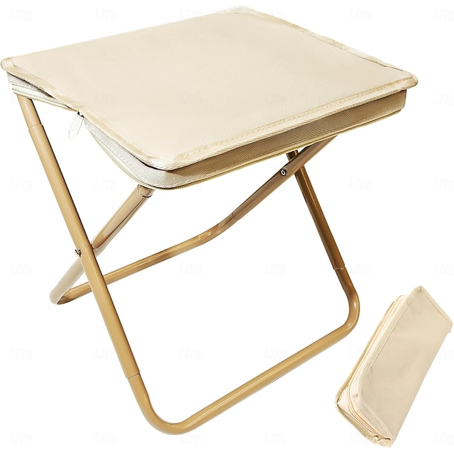 sammenleggbar krakk bærbar stol lett bærbar krakk for voksne bærbare stoler for voksne holder opptil 330lbs ideell for campingturer utendørs og arrangementer