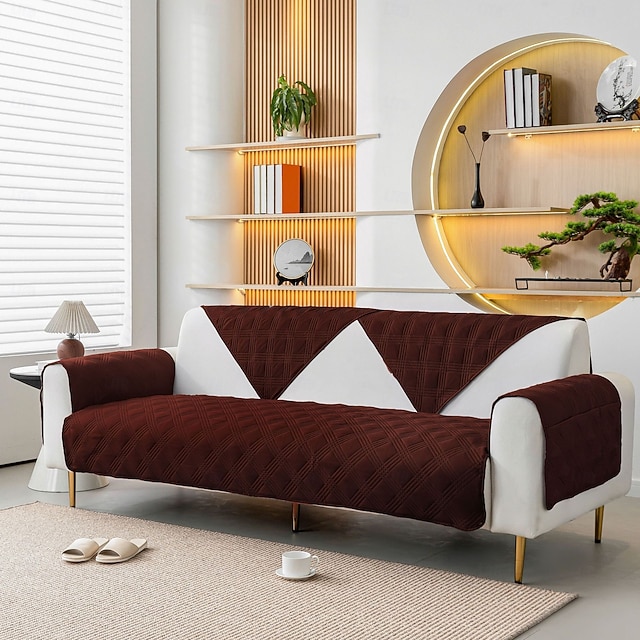  voděodolný potah na pohovku na polštář potah na pohovku pro psy voděodolný potah na nábytek s pěnovými tyčinkami elastické popruhy pro kočky