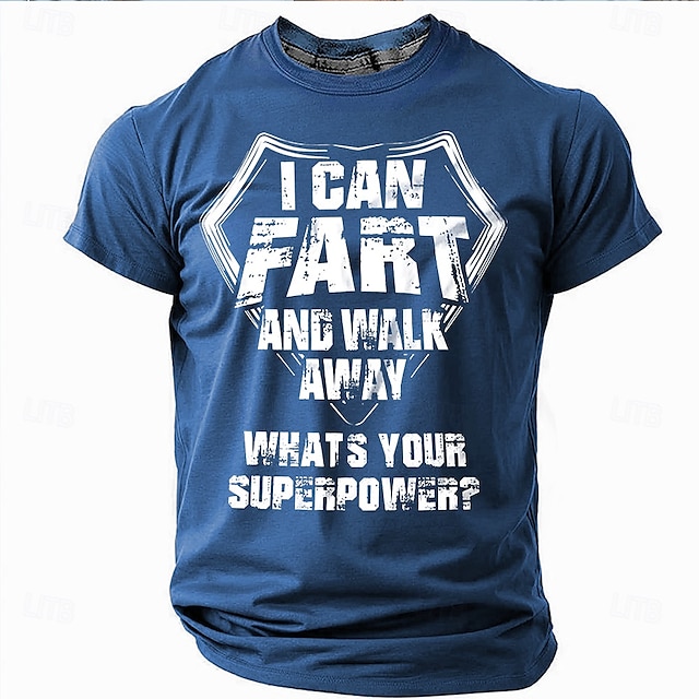  Bărbați Argou amuzant Tricou Manșon scurt Tricou Tipărire 3D Stil Nautic Cămașă Modă Zilnic Stradă Zilnic Albastru piscină Trifoi Gri Vară Primăvară Îmbrăcăminte S M L XL XXL XXXL