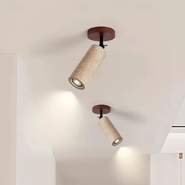  16 cm Geometriske former Taklamper Stein Kunstnerisk Stil Gammeldags stil Klassisk Årgang Kunstnerisk 110-120V 220-240V