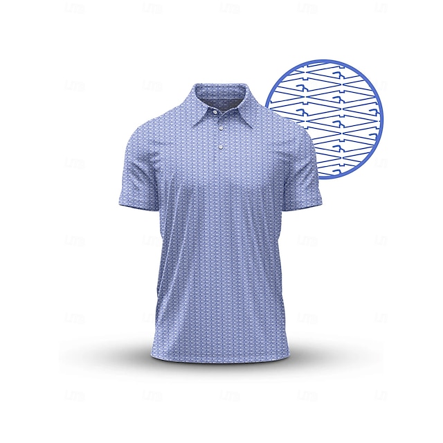  Not So Classic Men's Polo Top UPF50+