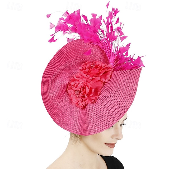  Helm Veren Bruiloft Avond Feest Elegant Bruiloft Met Veer Helm Hoofddeksels