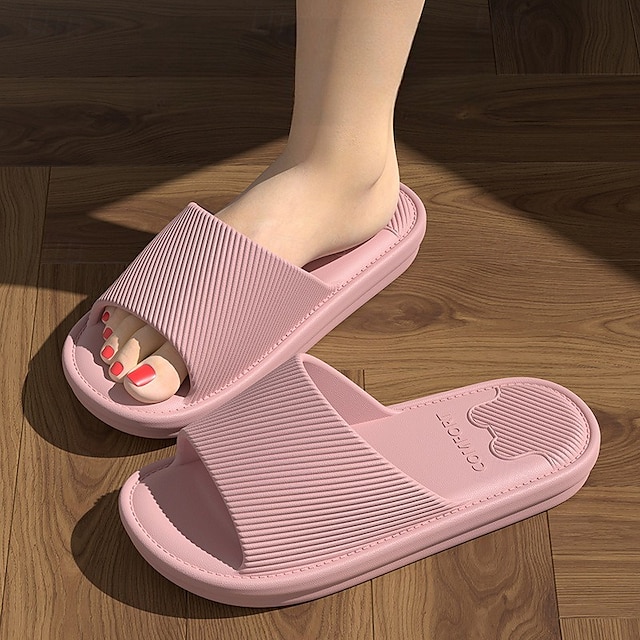  Pantofole da donna antiscivolo pantofole da bagno morbide per uomini pantofole Cloudyzz pantofole estive da bagno mule in gomma