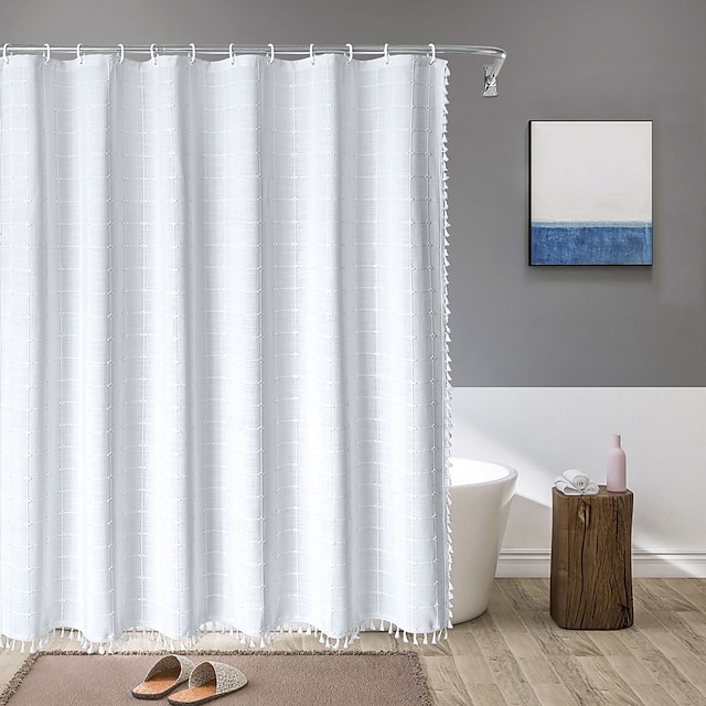  Set de cortină de duș Boho Ferma 180cm*180cm (70