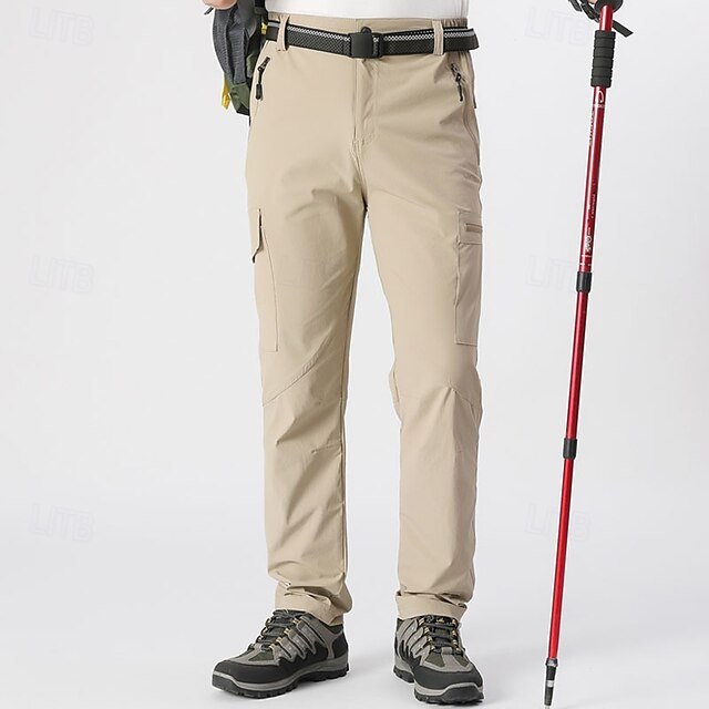  Herren Cargohosen Wanderhosen Taktische Hosen Militär Außen Normale Passform Wasserdicht Hosen Schwarz Armeegrün Jagd Klettern Camping / Wandern / Höhlenforschung L XL XXL XXXL 4XL