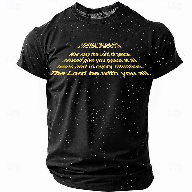 Easter Men's Jesus Christian T Shirt Short Sleeve T shirt 3D Print Crew Neck Shirt Designer Casual Party Street Casual Black Summer Spring Clothing Apparel S M L XL XXL XXXL4