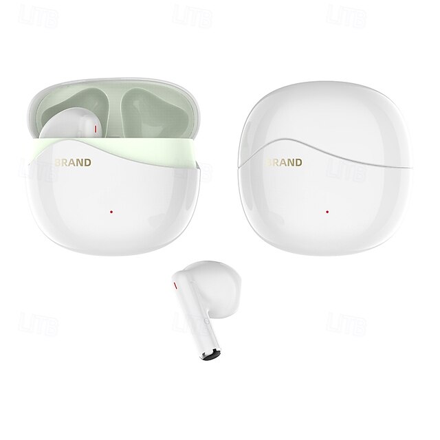  Ακουστικά Bluetooth 5.3 που φοριούνται στα αυτιά hands-free με εργονομικό σχέδιο και στερεοφωνικό ήχο surround για κινητές συσκευές