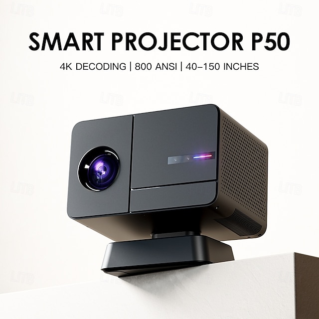  Projektor H713-Lösung 1080 Auflösung 2gg16gb Autofokus automatisch Trapez Unterstützung 4k Wiedergabe Bluetooth Sprachfernbedienung Unterstützung große Spiele seidiger 450 Lumen tagsüber nutzbar Real
