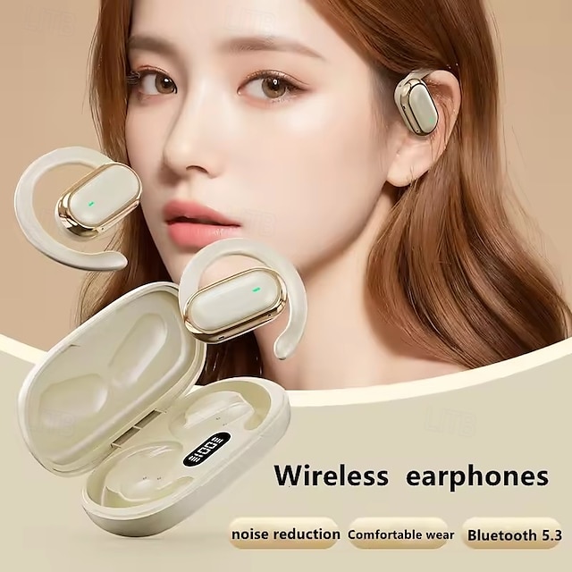  Écouteurs sans fil X96 Bluetooth 5.3 avec contrôle tactile réduction de bruit chargement Type-C et longue autonomie pour appareils mobiles