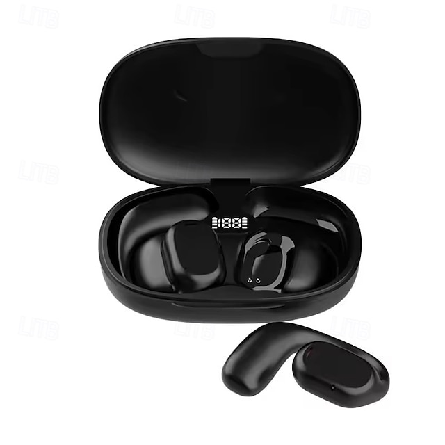  X27 Bluetooth 5.3 Freisprechkopfhörer Ohrhaken Hi-Fi mit Ladebox