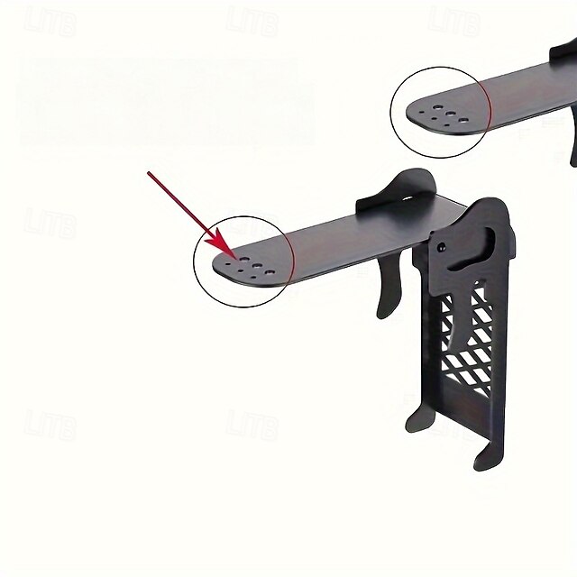  Piège à rats pivotant en ABS durable 1 pièce - aucune alimentation nécessaire, attrape-souris en plastique bleu haute résistance avec support d'appât pour un contrôle efficace des rongeurs, à usage