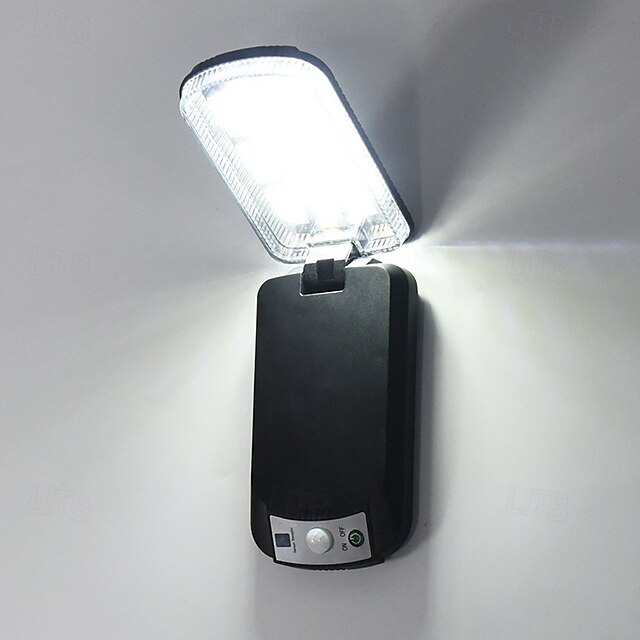  Solar Sconce Lights Outdoor Motion Outdoor Wall Light Waterproof Solar Powered Lighting 3 Modes for Garden Street Deck Yard Garage Patio 5pcs 3pcs 1PC