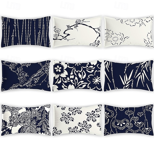  Japanese Pillowcases, Satin, Satin Fabric Pillowcases, Digital Printing Pillowcases