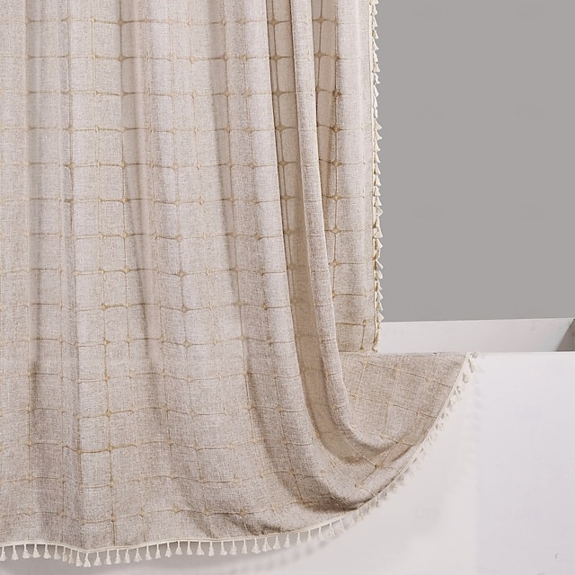  Boho Tanyasi Zuhanyfüggöny Készlet 180cm*180cm(70