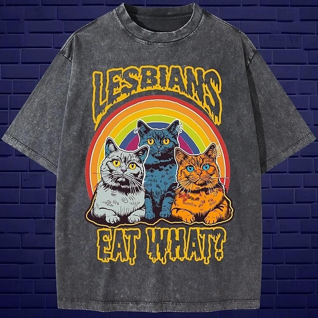 T-shirt Chemises de fierté Personnage Graphique Pour Homme Femmes Garçons Enfant Adulte Mascarade Gaufrage à chaud Défilé de la Fierté Mois des Fiertés