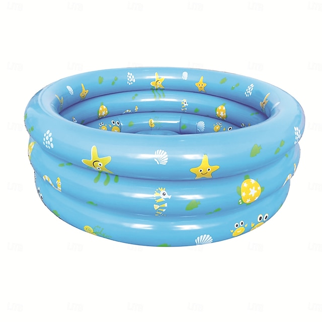  33,5*33,5 gradina rotunda gonflabila piscina pentru copii gonflabila portabila copil/copii mica pompa piscina pentru copii piscina interioara &centru de joacă în aer liber pentru copii/fată/băiat