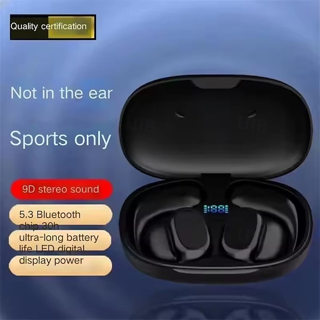  X27 Bluetooth 5.3 Ασύρματα Ακουστικά Hands-Free Ράβδος Αυτιού Hi-Fi με Θήκη Φόρτισης