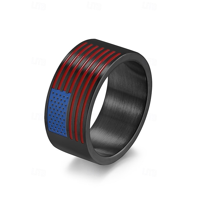 Anello Da Uomo Della Marina Degli Stati Uniti | USA Vintage - Foto 7