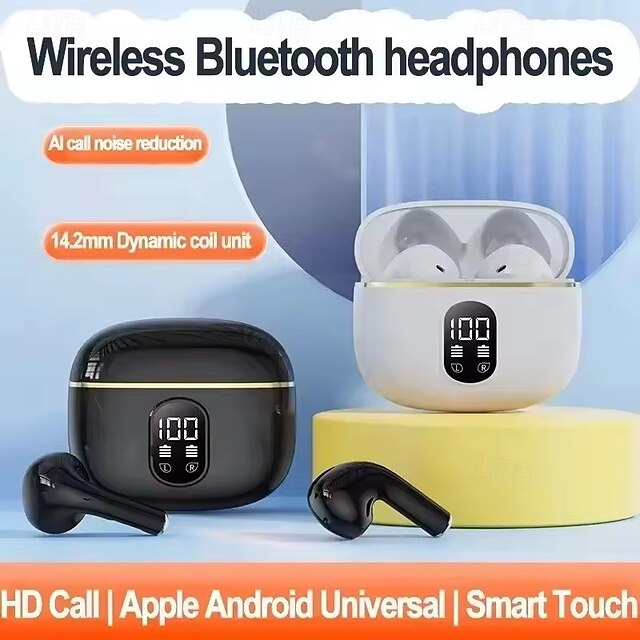  אוזניות ספורט Bluetooth 5.3 X87 בתכנון ארגונומי עם סאונד סטריאו למכשירים ניידים