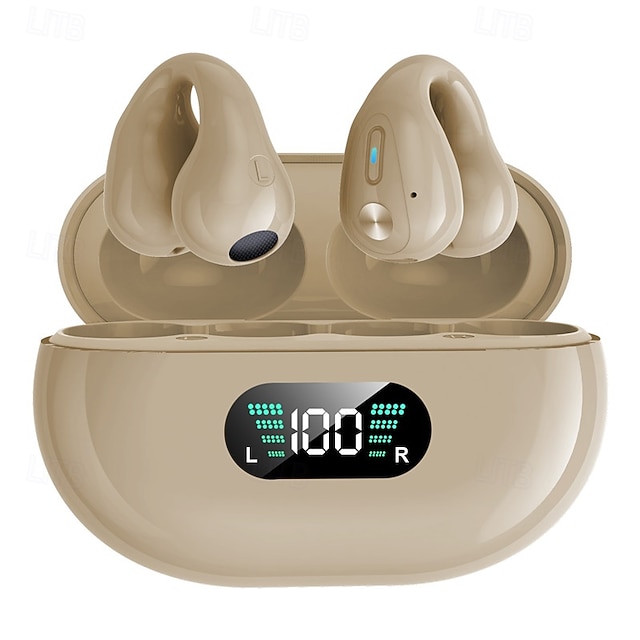  Bezdrátová Bluetooth sluchátka s ušním háčkem dlouhá životnost baterie pro sporty a cestování