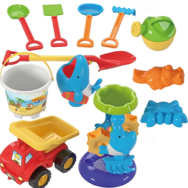 Water Table Sand And With Umbrella, For Sensory Activity Outdoor