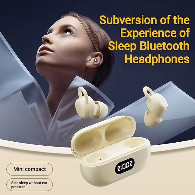  X66 Bluetooth 5.3 Ασύρματο Ακουστικό Στερεοφωνικό Hi-Fi με Θήκη Φορτιστή για Καθημερινή Χρήση  Υπαίθριες Δραστηριότητες