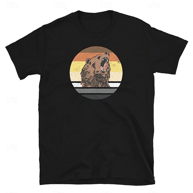  T-shirt arc-en-ciel ours LGBTQ, chemises de fierté, graphique de fierté pour couple, hommes, femmes, adultes, mascarade, estampage à chaud, défilé de la fierté, mois de la fierté