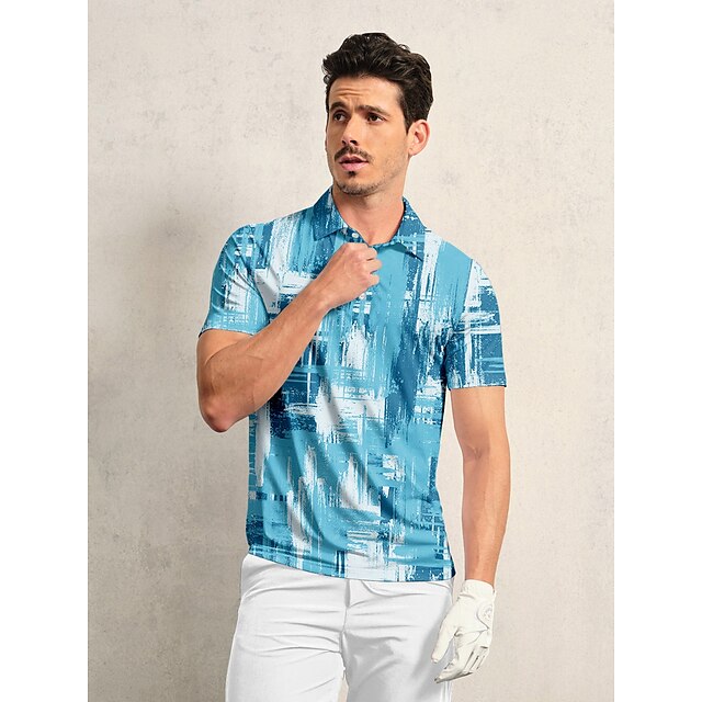  Inked Skins Men's Polo Top UPF50+